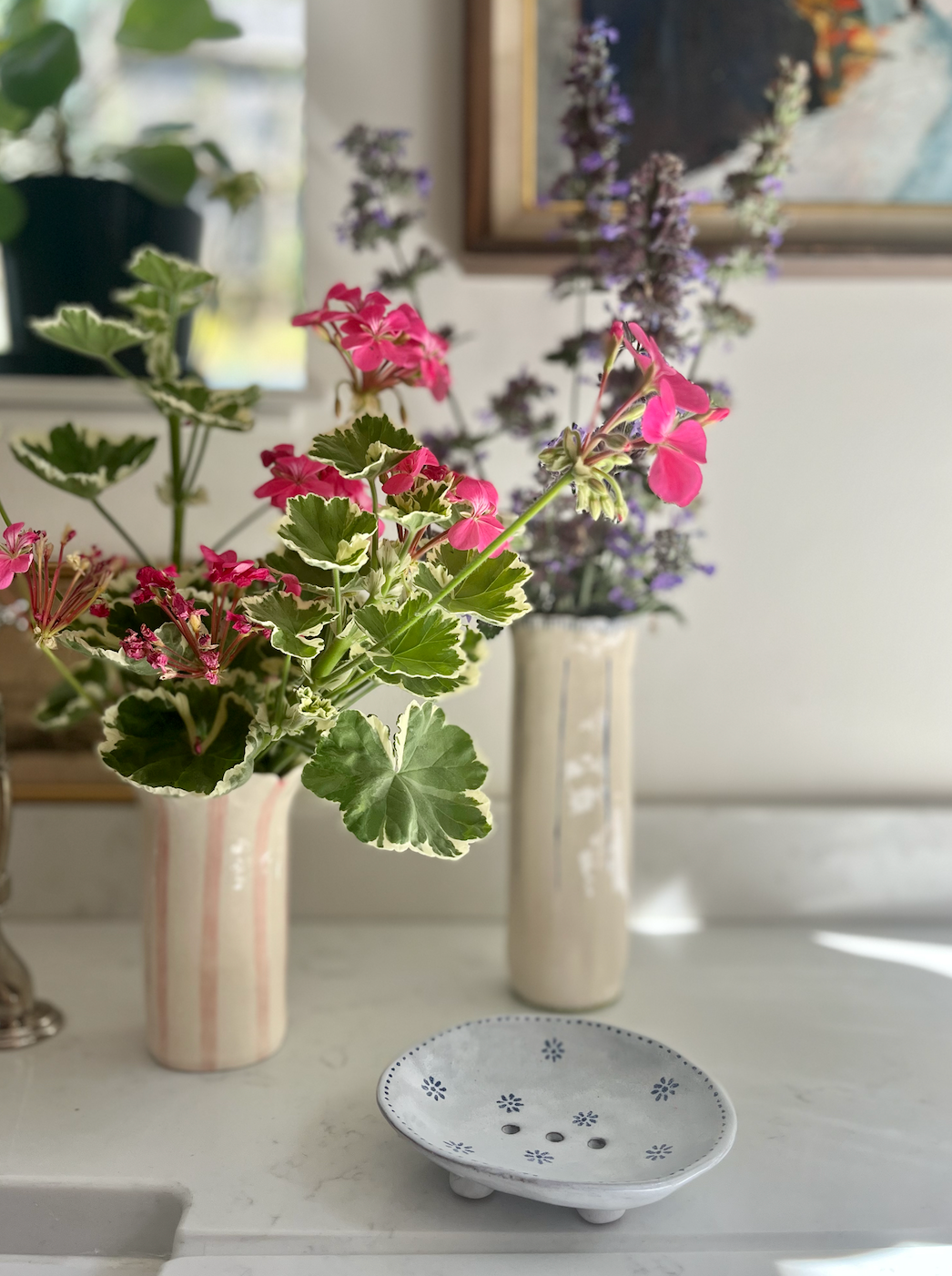 Ceramic Handmade Soap Dish