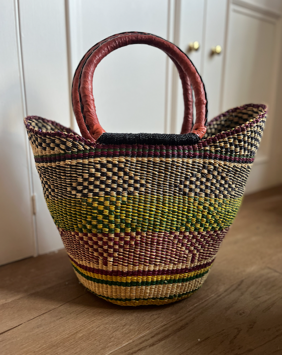 Bolga Basket Handbag