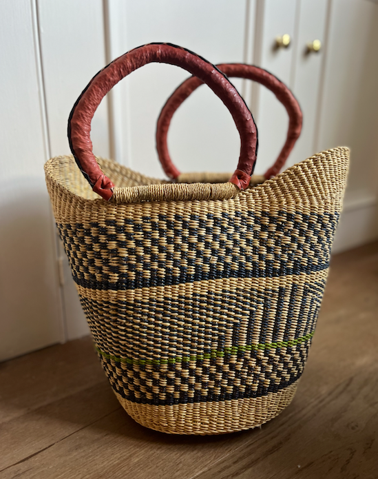 Bolga Basket Handbag