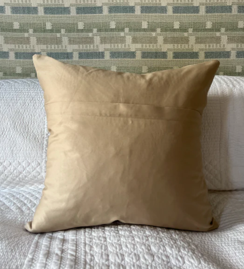 Beautiful Blue Unique Suzani Cushion