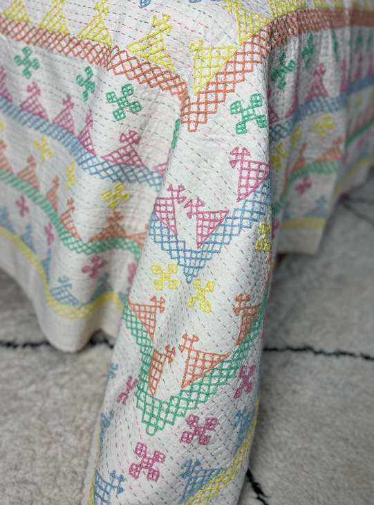 Kantha Quilt - MEDIUM - MJ
