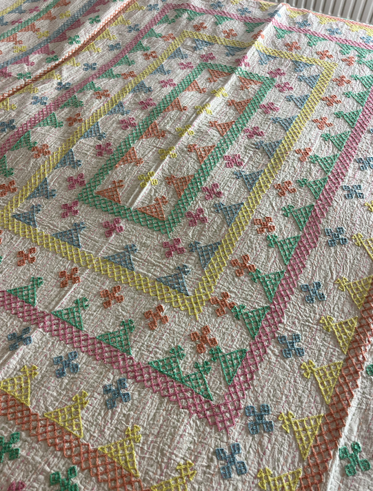 Kantha Quilt - MEDIUM - MJ