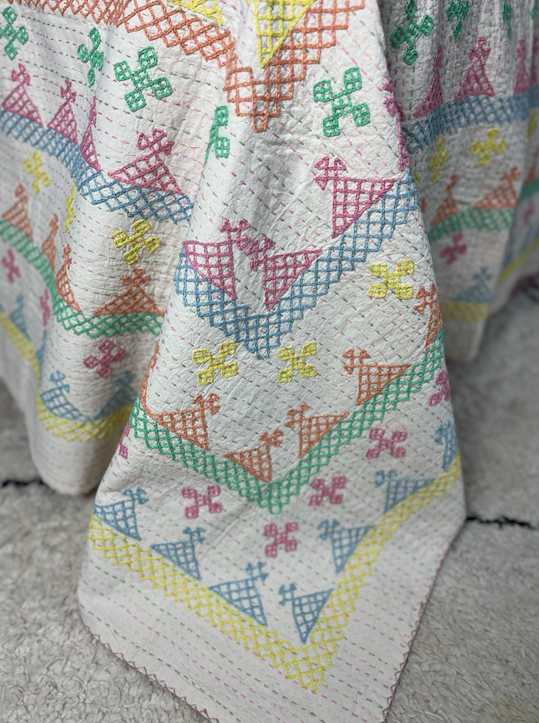 Kantha Quilt - MEDIUM - MJ
