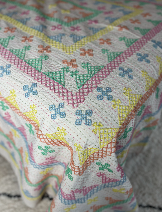 Kantha Quilt - MEDIUM - MJ