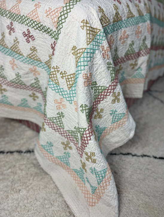Kantha Quilt - MEDIUM - MJ4