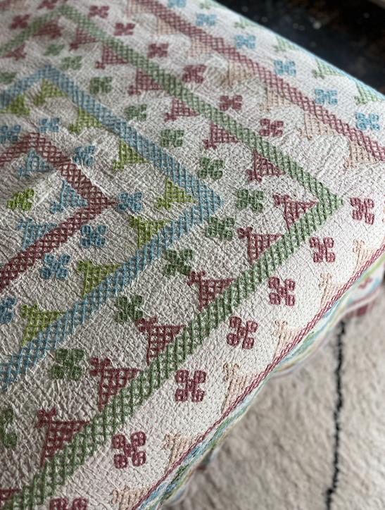 Kantha Quilt - MEDIUM - MJ19
