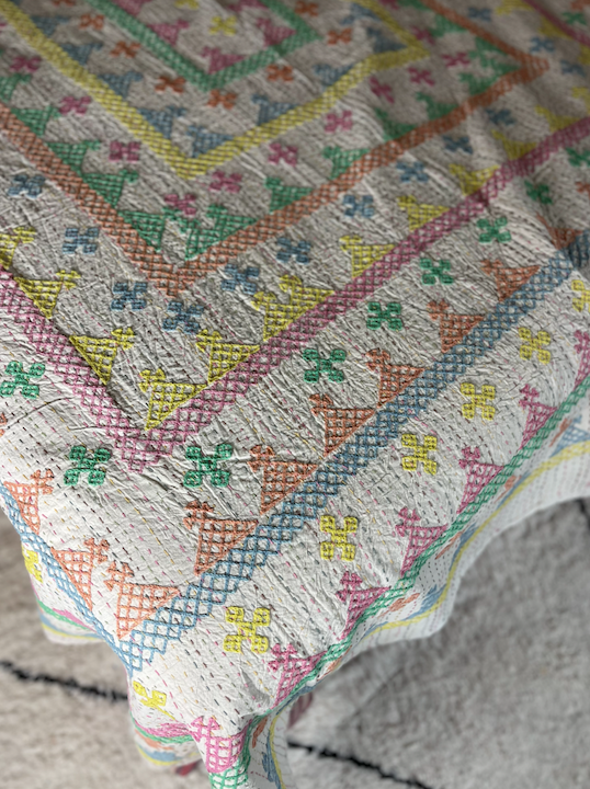 Kantha Quilt - MEDIUM - MJ23