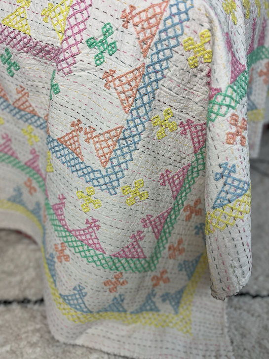 Kantha Quilt - MEDIUM - MJ23