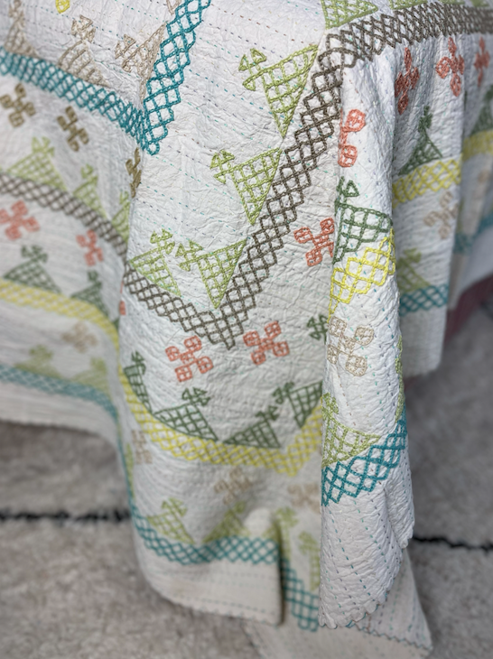 Kantha Quilt - MEDIUM - MJ25