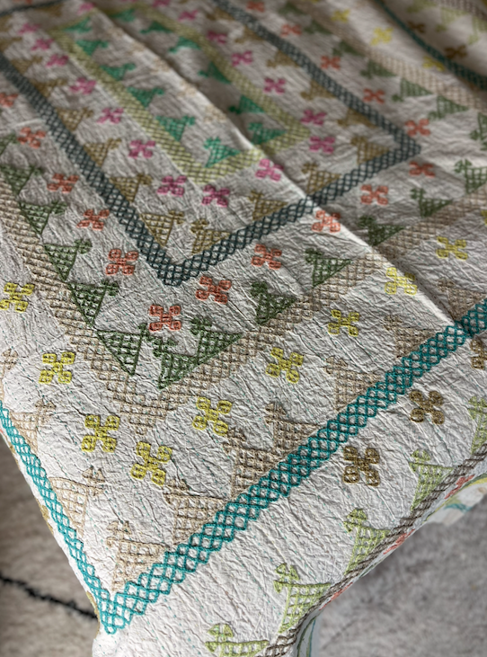 Kantha Quilt - MEDIUM - MJ25