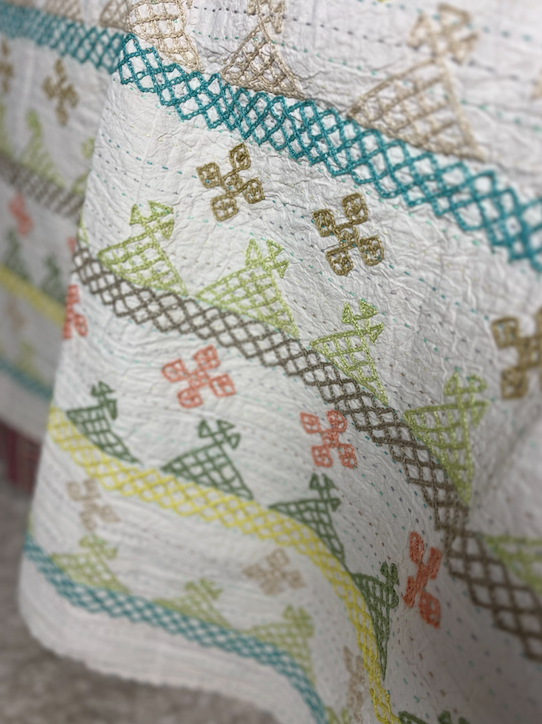 Kantha Quilt - MEDIUM - MJ25