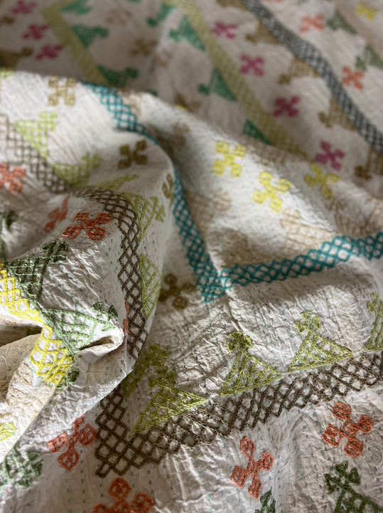 Kantha Quilt - MEDIUM - MJ25