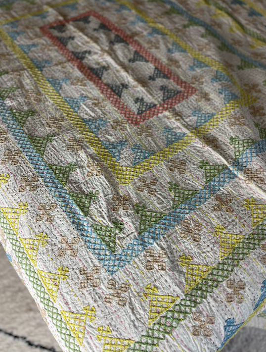 Kantha Quilt - MEDIUM - MJ26