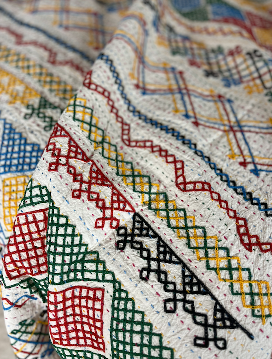 Kantha Quilt - MEDIUM - MJ41
