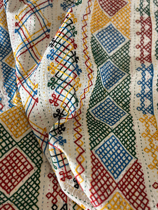 Kantha Quilt - MEDIUM - MJ41