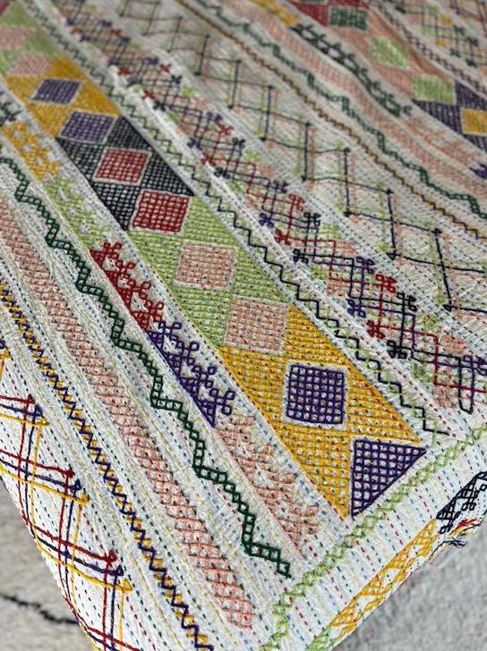 Kantha Quilt - MEDIUM - MJ44