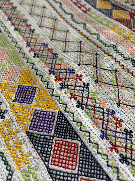 Kantha Quilt - MEDIUM - MJ44