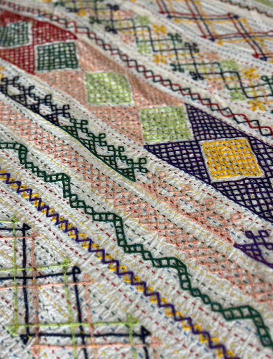 Kantha Quilt - MEDIUM - MJ44