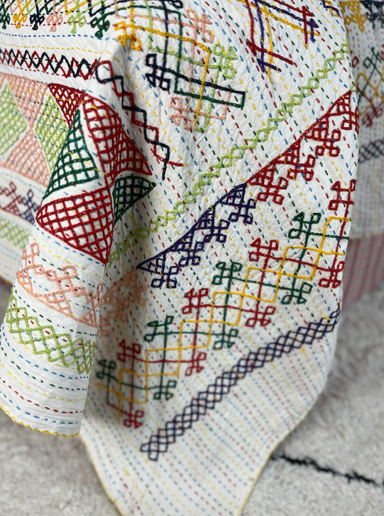 Kantha Quilt - MEDIUM - MJ44
