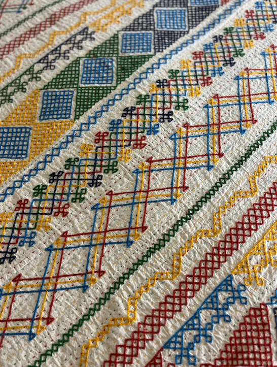 Kantha Quilt - MEDIUM - MJ45