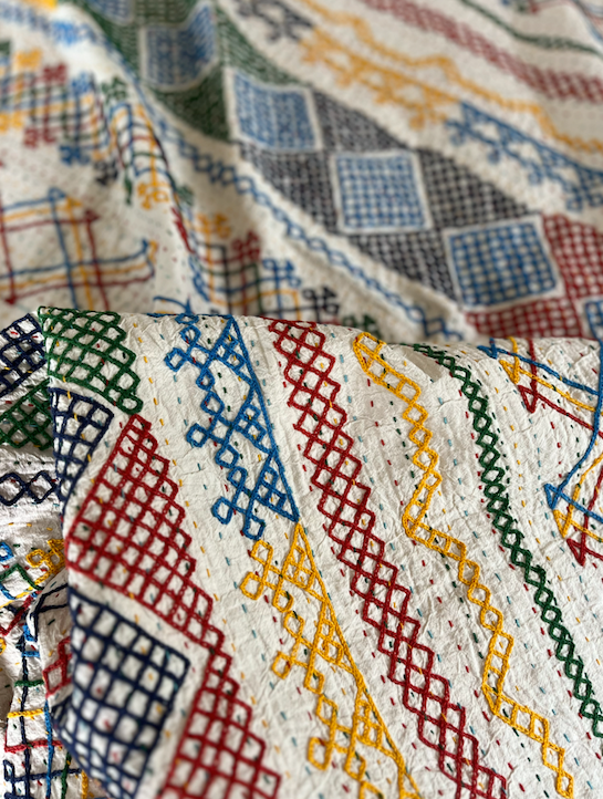 Kantha Quilt - MEDIUM - MJ45