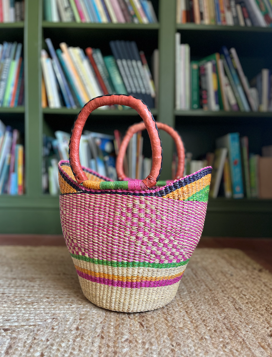 Bolga Basket Handbag