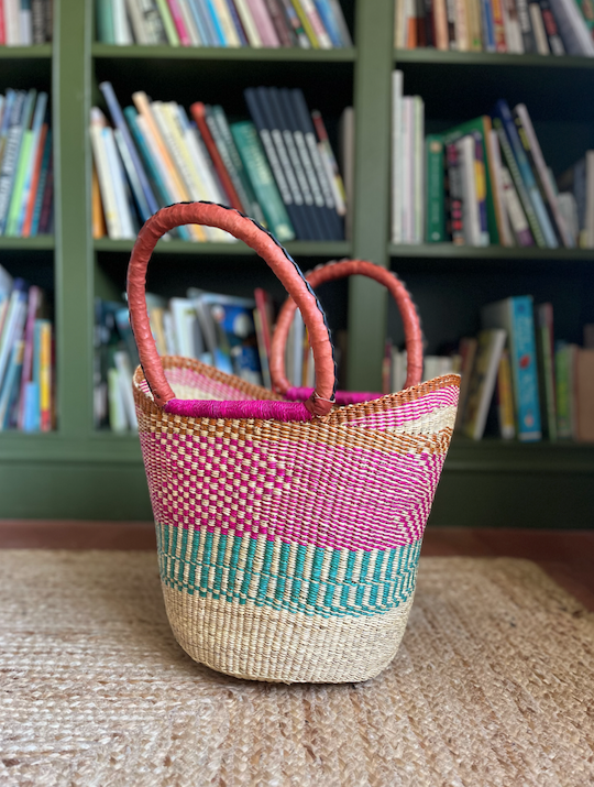 Bolga Basket Handbag