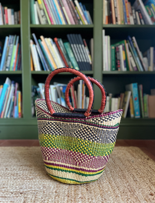 Bolga Basket Handbag