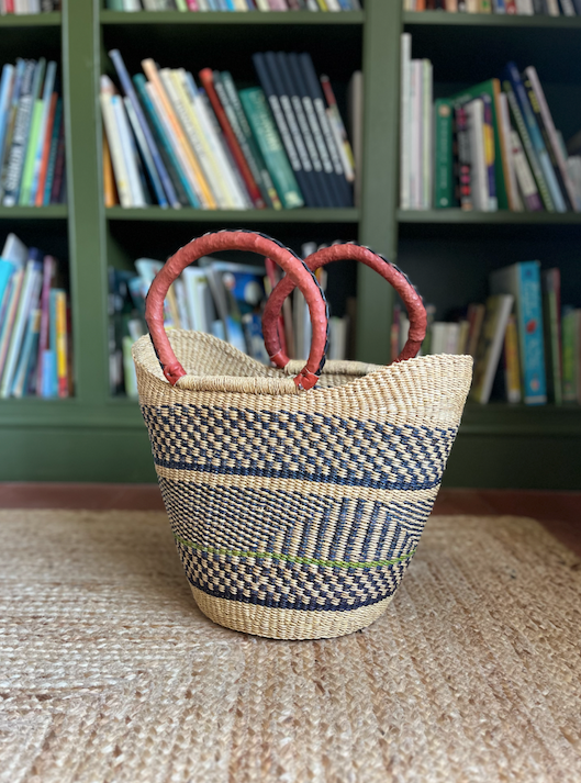 Bolga Basket Handbag