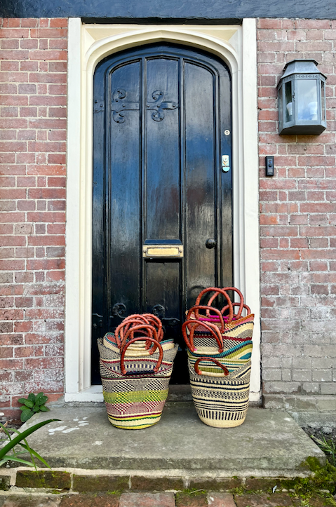 Bolga Basket Handbag
