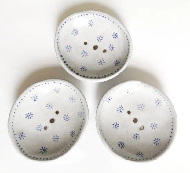 Ceramic Handmade Soap Dish