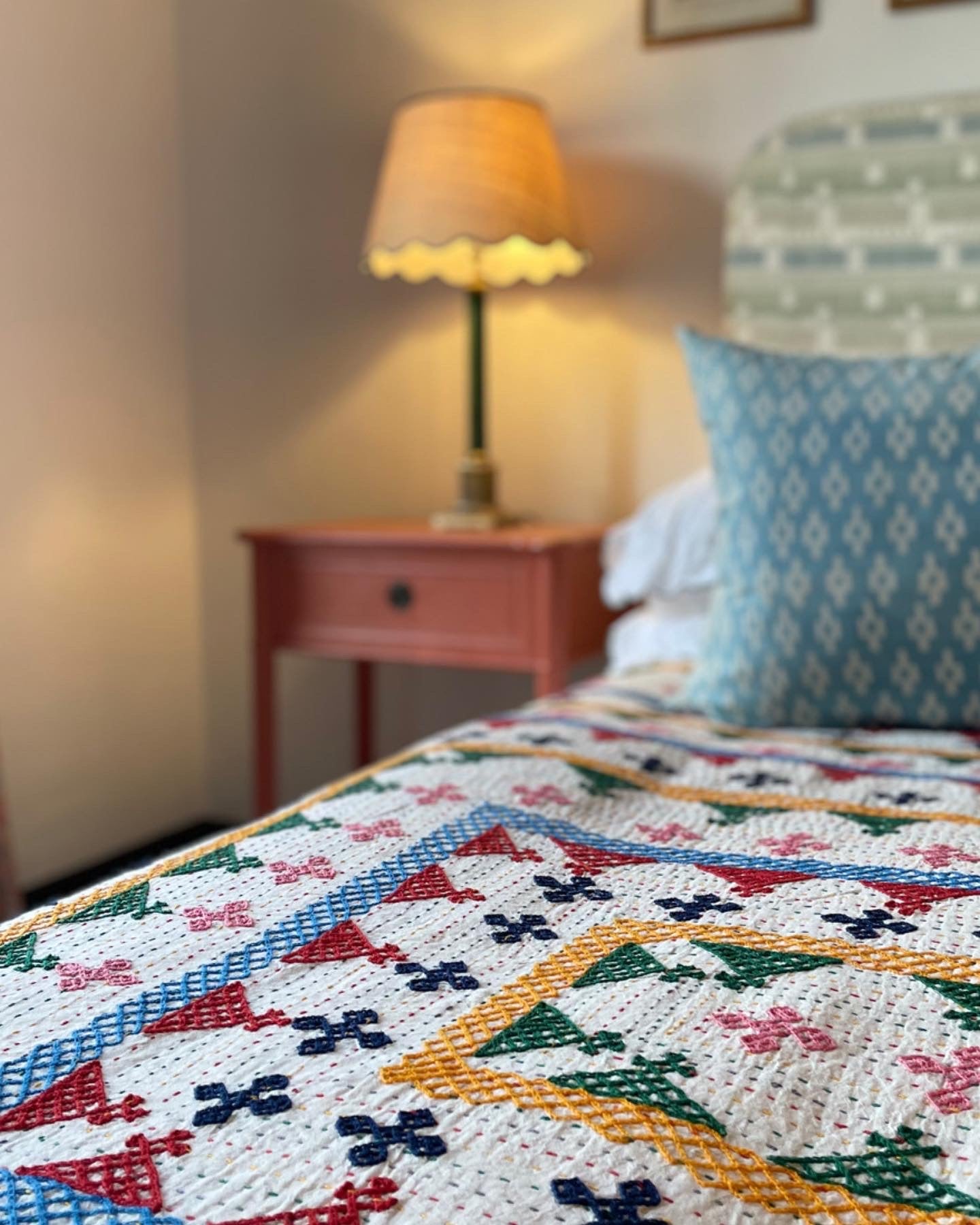 Medium Kantha Quilts