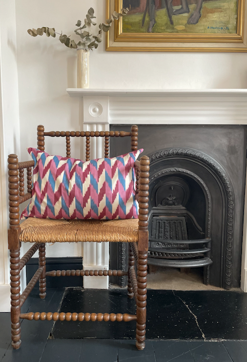 Ikat Cushions
