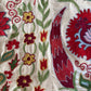 Vibrant Multicoloured Large Suzani Fabric