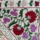 Pretty Pink, Red & Green Small Suzani Fabric