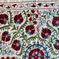 Blue, Red & Green Small Suzani Fabric