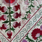 Pretty Pink, Red & Green Small Suzani Fabric