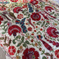Vibrant Multicoloured Large Suzani Fabric
