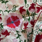 Pretty Pink, Red & Green Small Suzani Fabric