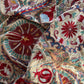 Stunning Silk Large Suzani Fabric