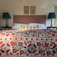 Bold Multicoloured Large Suzani Fabric