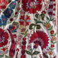Vibrant Multicoloured Large Suzani Fabric