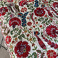 Vibrant Multicoloured Large Suzani Fabric