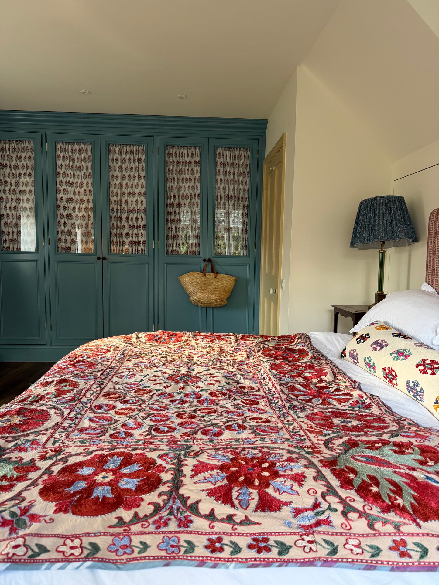 Really Beautiful Large Suzani Fabric