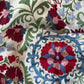 Blue, Red & Green Small Suzani Fabric