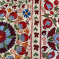 Bold Multicoloured Large Suzani Fabric