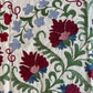 Blue, Red & Green Small Suzani Fabric