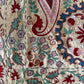 Stunning Silk Large Suzani Fabric