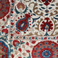 Pomegranate & Floral Medallion Suzani, Large
