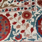 Pomegranate & Floral Medallion Suzani, Large